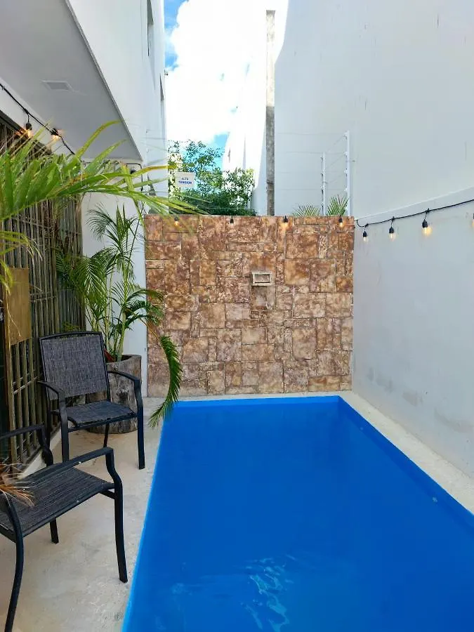 Recamara 5 Tulum Apartment Cancun