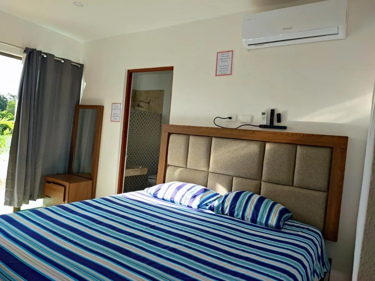 칸쿤 Recamara 5 Tulum 아파트