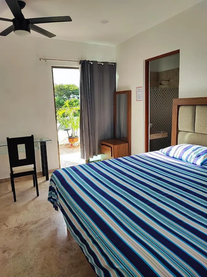 Recamara 5 Tulum Apartment Cancun