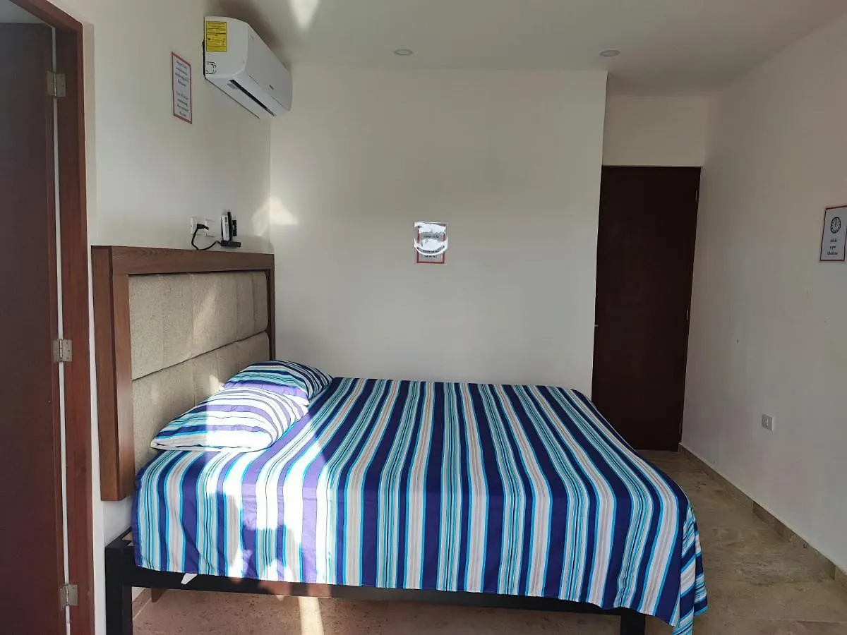 Recamara 5 Tulum Apartment Cancun