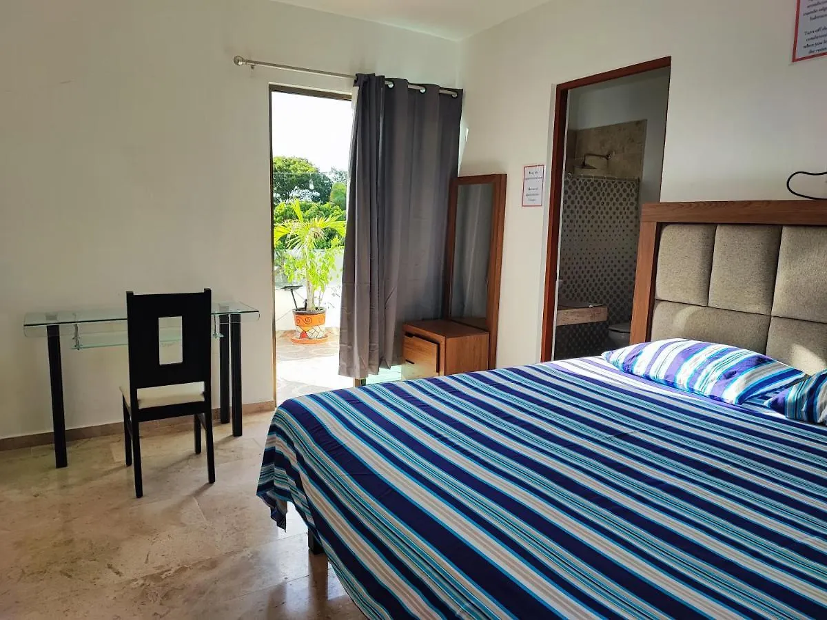 Recamara 5 Tulum Apartment Cancun 0*,
