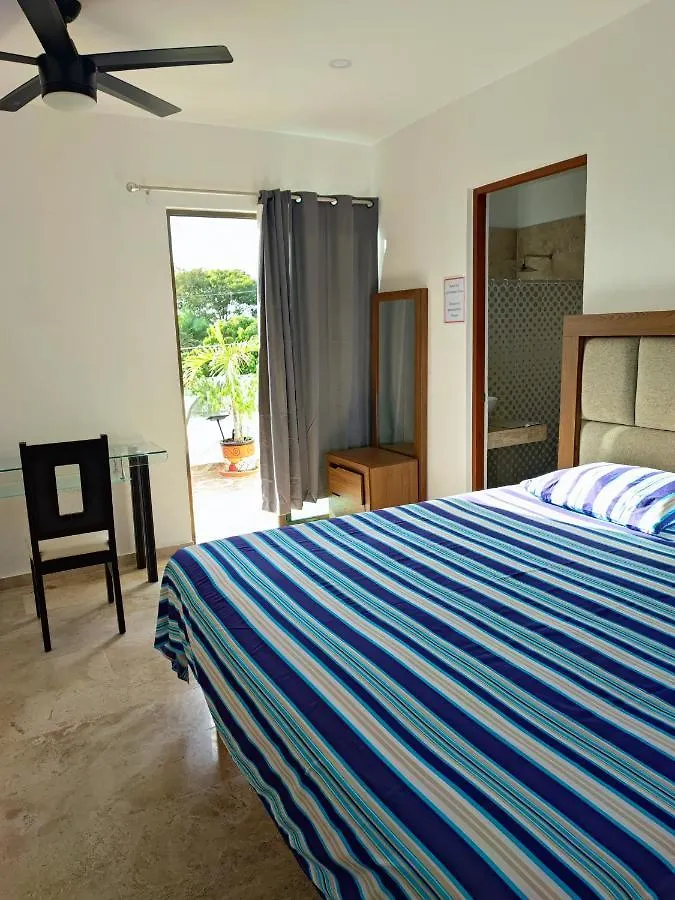 Recamara 5 Tulum Apartment Cancun Mexico