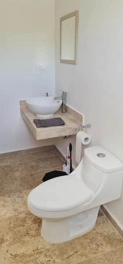 Apartmán Recamara 5 Tulum Cancún Mexiko